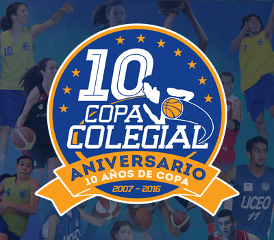 10º aniversario Copa Colegial